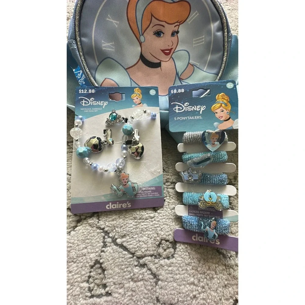 Disney‎ Princess Cinderella 4 piece gift item set